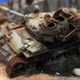 Image for article titled Incredible Scale Models of War Scenes, from World War II to Warhammer 40K